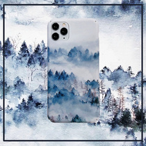 Red rice 10x mobile phone case K30pro all-inclusive K20 matte red rice note7pro hard case note8p Chinese style millet 10pro jungle oil painting millet 8 exploration version eight