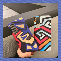 vivo iqooneo3 case x30 geometric graffiti s1 cool s5 hip-hop wind x23 all-inclusive x27 frosted x21i hard case x21a shatter-resistant iqooz1
