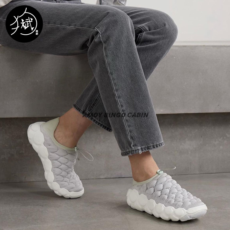 Nike Flyknit Haven Men's and Women's Slip-On Breathable Soft Rebound Sports Casual Shoes Fd2148