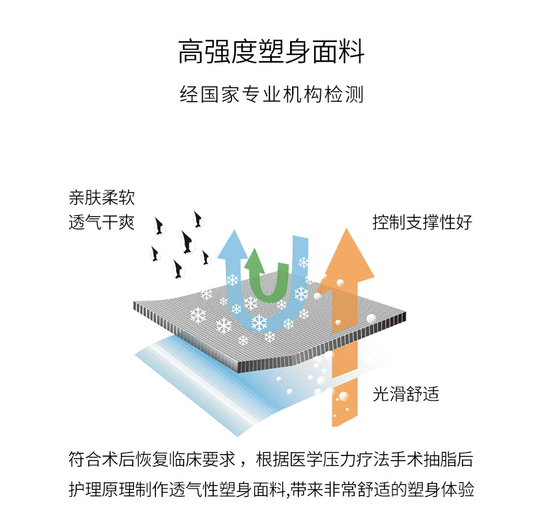 Qianmei quần lưng nhựa cao, chân đẹp, hông, xà cạp, sau sinh, bụng, xương chậu, quần bó sát cơ thể quần lót cotton cạp cao