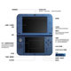 new3dsll game console Nintendo cracked version handheld Pokemon Minecraft new big three touch screen game
