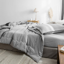 Japanese pure color water washing cotton summer cool quilt air conditioning quilt thin cover quilt quilt quilt core single double child