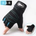 Găng tay chiến thuật tập thể dục chống mài mòn Găng tay thể thao nam nửa ngón tay Găng tay chống trượt ngoài trời găng tay biker Găng tay