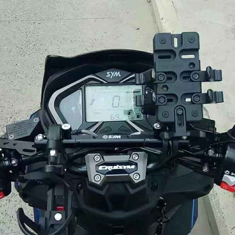 Three-sun cruise 150180 Maxsym400i 600i modified navigation mobile phone holder balance-lever accessories