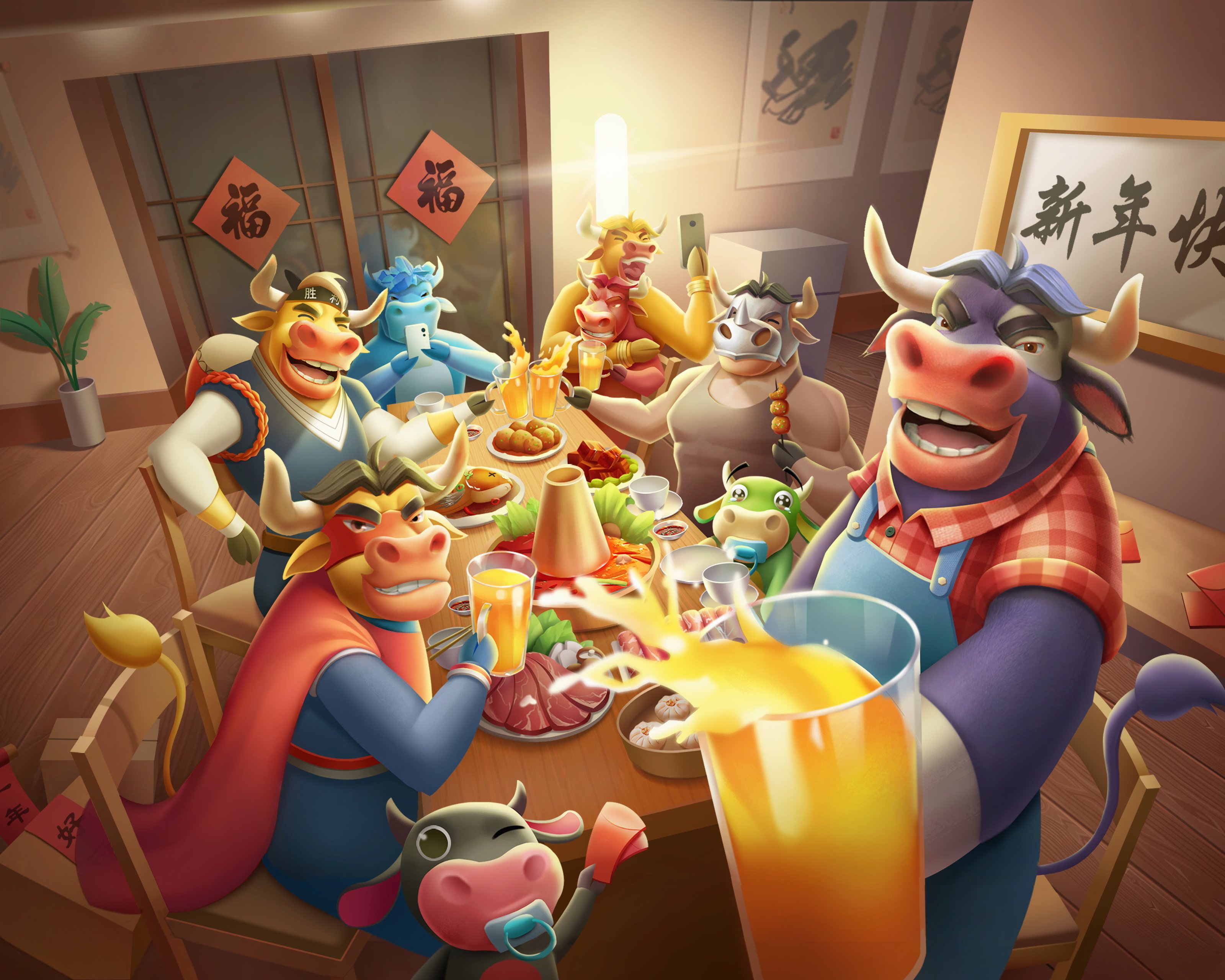 天美小游戏_像素魔法餐厅