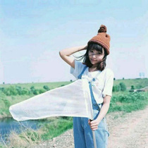 Butterfly Garden extended net pocket 100CM telescopic children insect net butterfly Dragonfly knows folding small fishing net