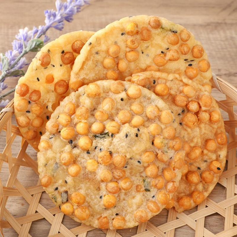 Doubazi 500g Jiangxi Ganzhou Specialty Snack, Bean Cake, Moon Cake, Crispy Rice Cracker Biscuits