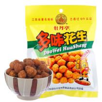 Jiangxi Tefic delicious casual gourmet Peony Pavilion Multi-taste peanuts 138 gr packs of snacks