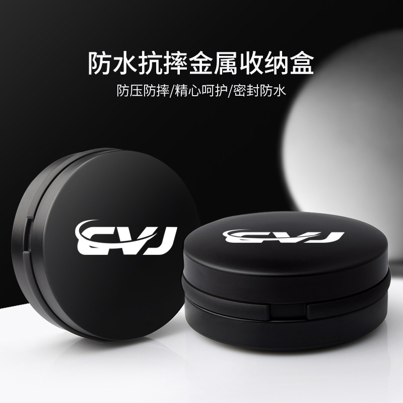 Portable small headphone containing bag for high-end headphone storage box 