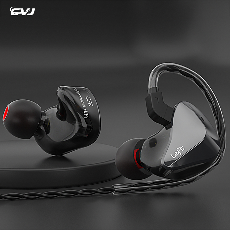 New CSK-in-ear one-iron high-quality wired K-soft headphones Headphones HIFI headphones