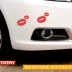 Xe trang trí cá nhân dán xe ô tô môi đỏ nhãn dán thân xe sáng tạo nhãn dán chống thấm nước để che vết trầy xước nhãn dán sửa đổi nhãn dán dễ thương logo dán xe ô tô 