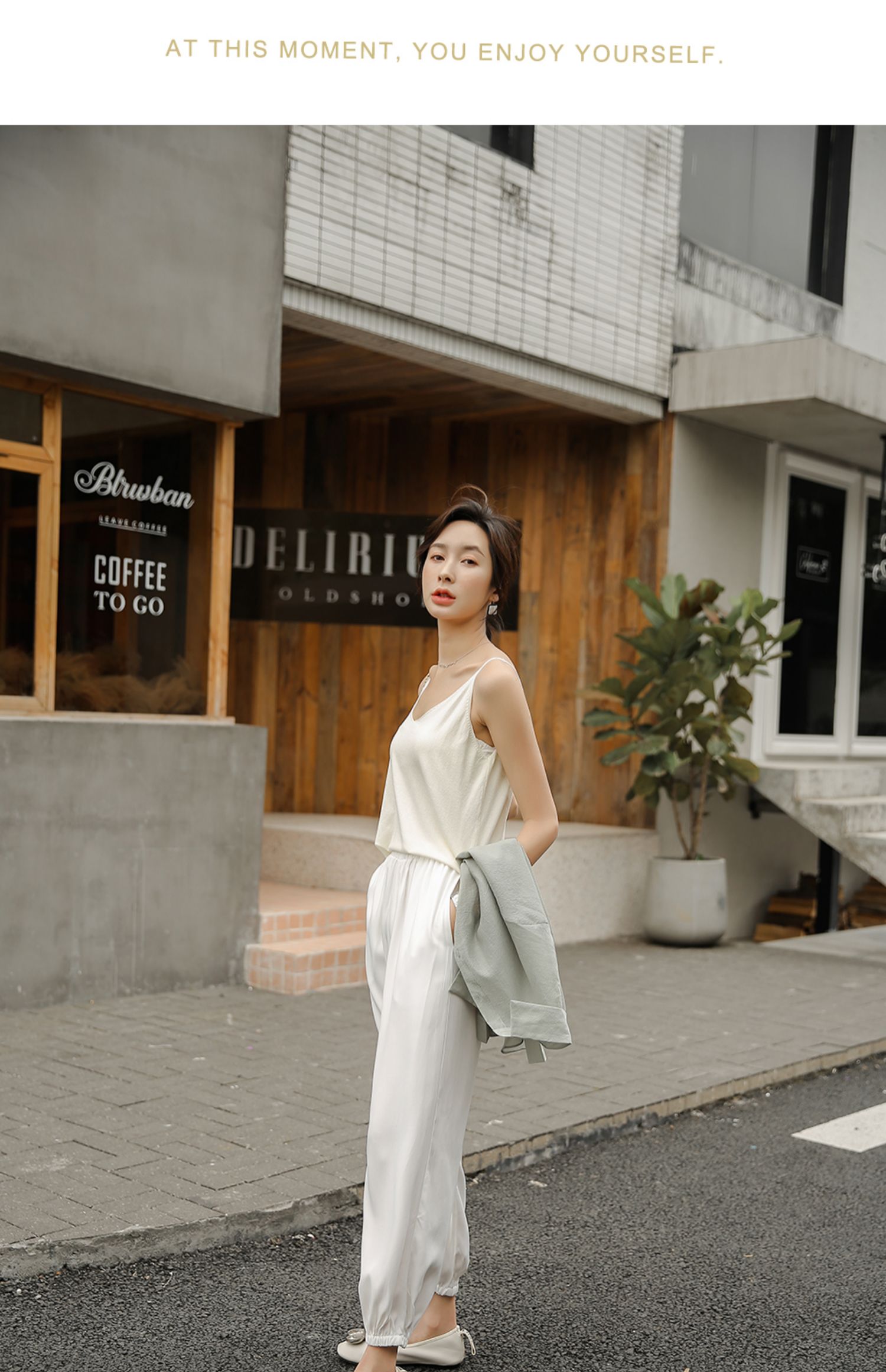Hồng Kông hương vị retro sang trọng quần harem trắng 2019 mùa hè giản dị quần eo cao cà rốt chín điểm quần phụ nữ mỏng phần - Quần Harem quần tây nữ ống suông đứng