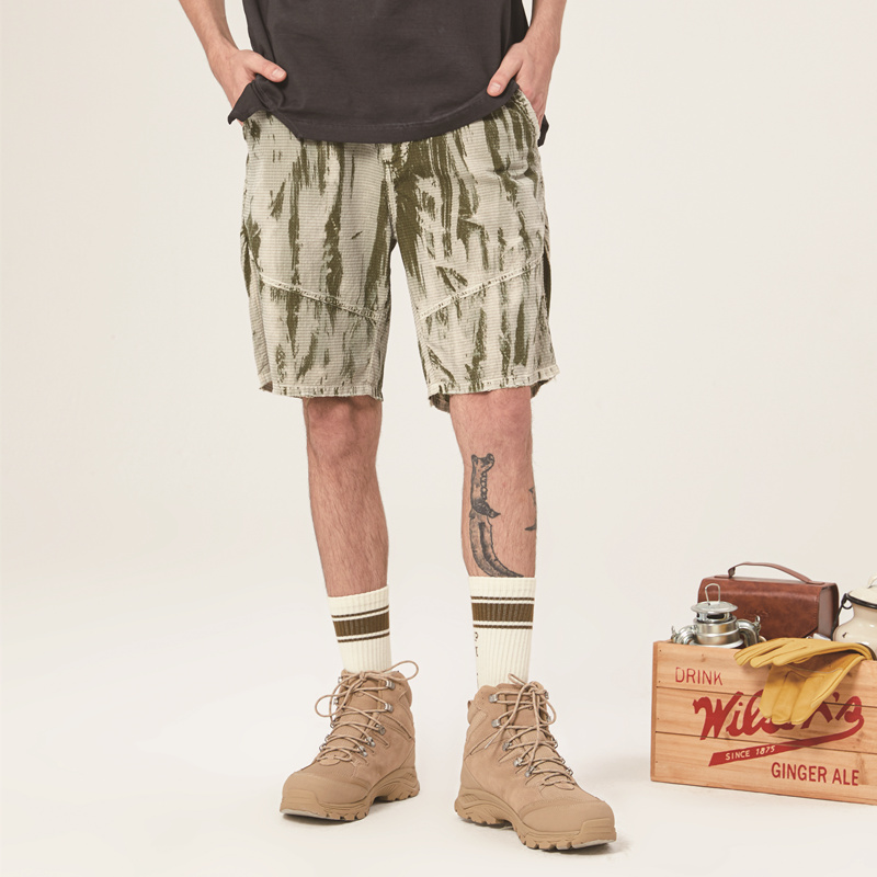 SCALER Sikéo outdoor spring summer male and female elastic dabble shorts 50% pants casual pants F3322915 -Taobao