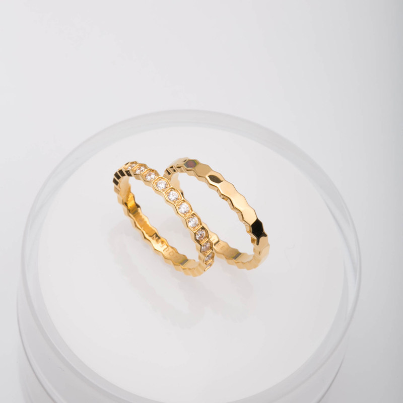 Bague Femme OTHER   en Acier au titane - Ref 3086718 Image 4