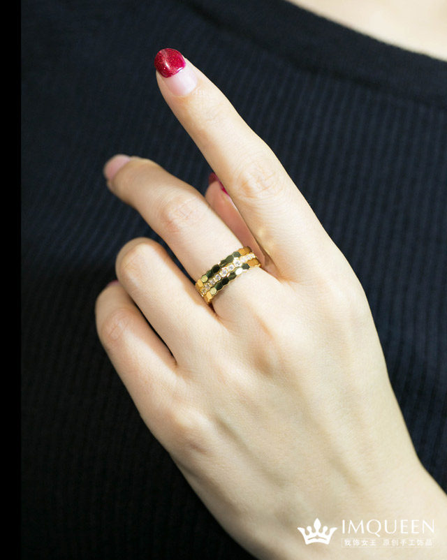 Bague Femme OTHER   en Acier au titane - Ref 3086718 Image 16