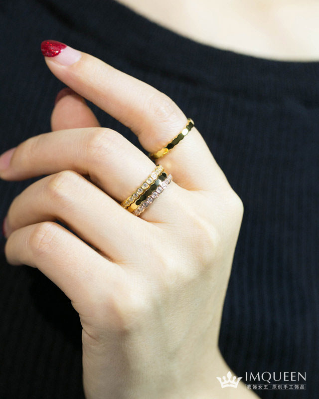 Bague Femme OTHER   en Acier au titane - Ref 3086718 Image 17