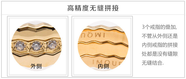 Bague Femme OTHER   en Acier au titane - Ref 3086718 Image 9