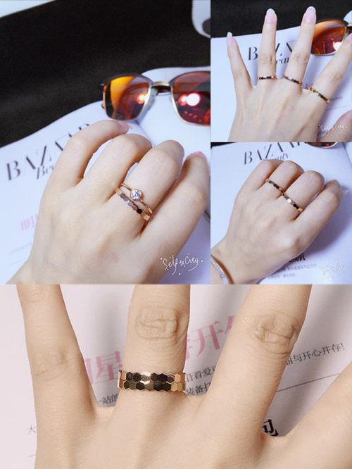 Bague Femme OTHER   en Acier au titane - Ref 3086593 Image 12