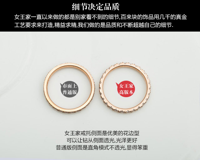 Bague Femme OTHER   en Acier au titane - Ref 3086536 Image 11