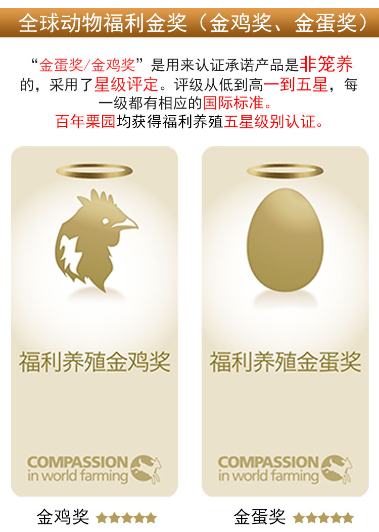 首农旗下 百年栗园 中华宫廷黄鸡 北京油鸡 2斤*2只 图2