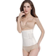 Thắt lưng bụng đai bằng vải gạc sau sinh giảm béo bằng nhựa corset Thắt lưng corset thắt lưng mỏng bụng nữ mỏng phần đồ lót nam Đai giảm béo