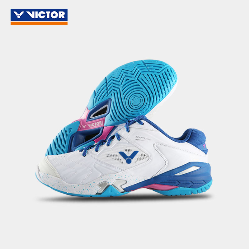 Wikdo VICTOR triumph P9200AB professional badminton shoes men and women anti-slip shock absorbing race-Taobao