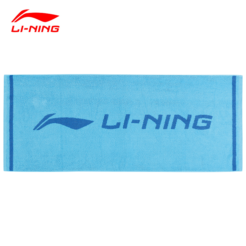 Lining Li Ning AMJT009 badminton fitness running sports hand towel male and female Thickened Pure Cotton Suction-Taobao