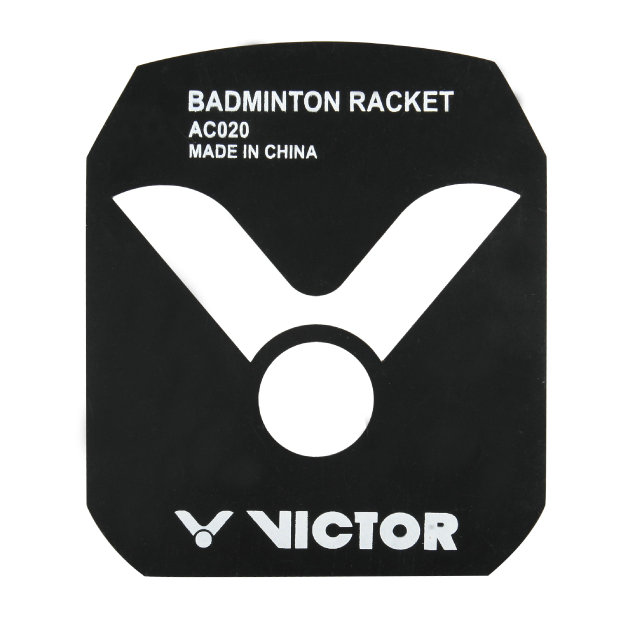 Victory VICTOR Wickado AC020 Badminton Racket LOGO Board Trademark Reusable