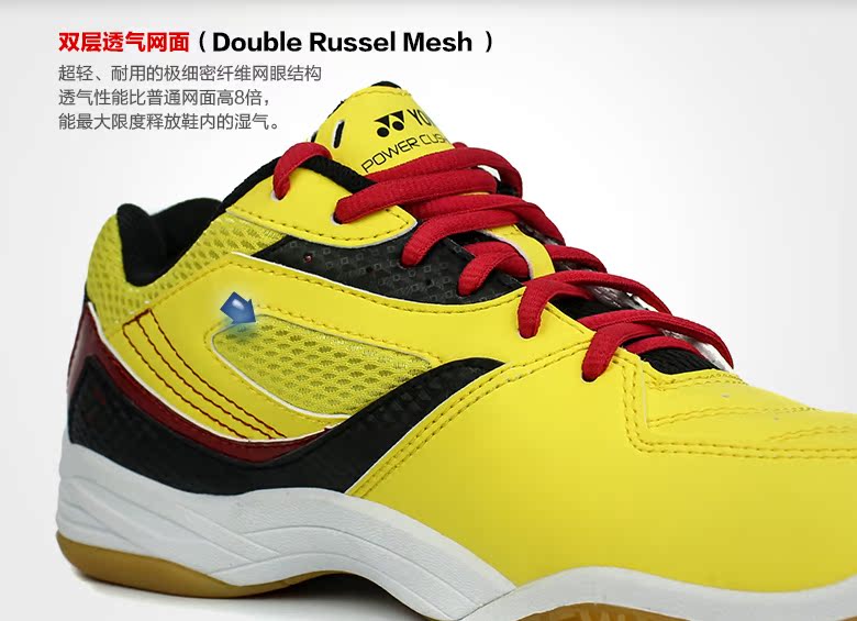 Chaussures de Badminton uniGenre YONEX SHB49C - Ref 842189 Image 10