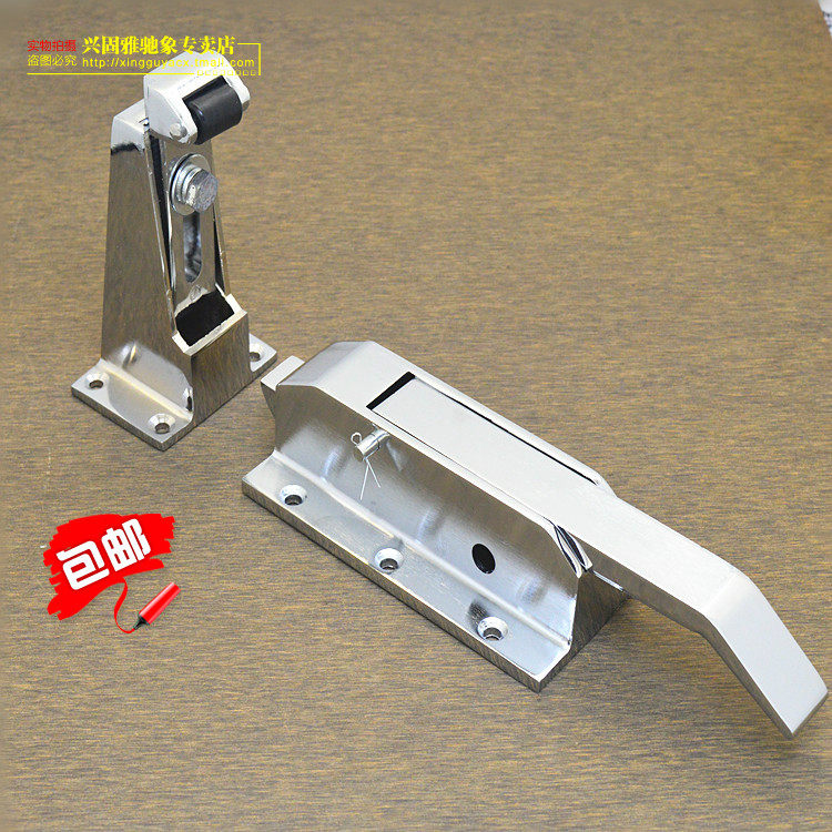 Xinggu Ya freezer convex door safety handle, oven lock, heavy cold