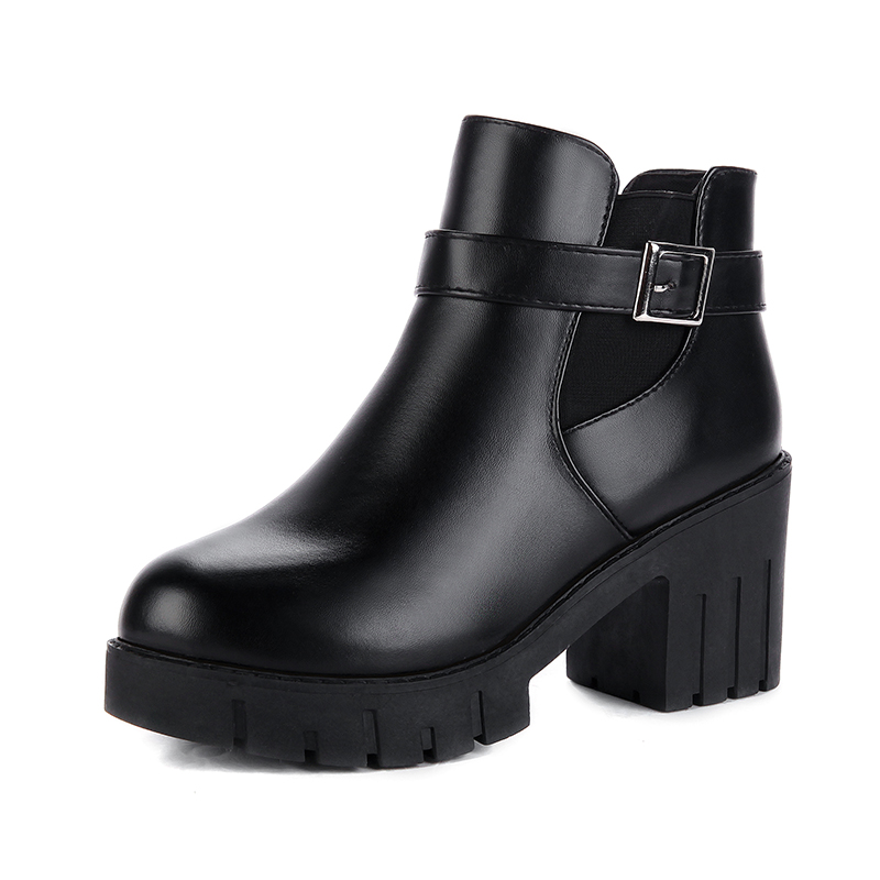 Bottes mi-saison femme OTHER en Caoutchouc - Ref 3250083 Image 5