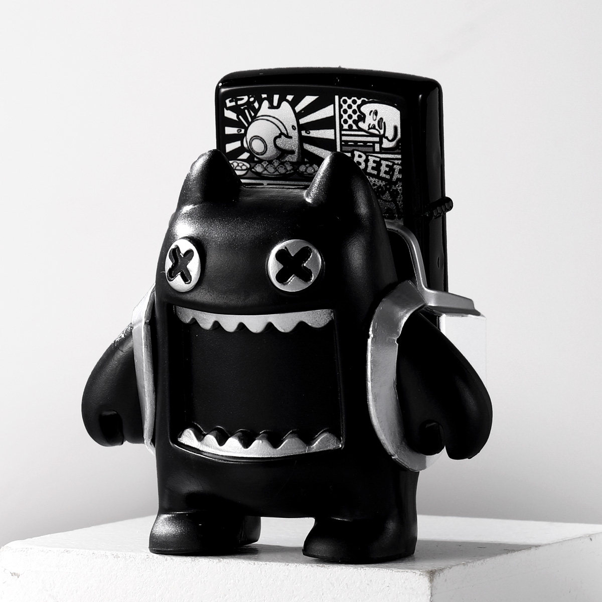 魔鬼猫联名Zippo,点燃生活中的独特浪漫-ZIPPO-淘宝好物网