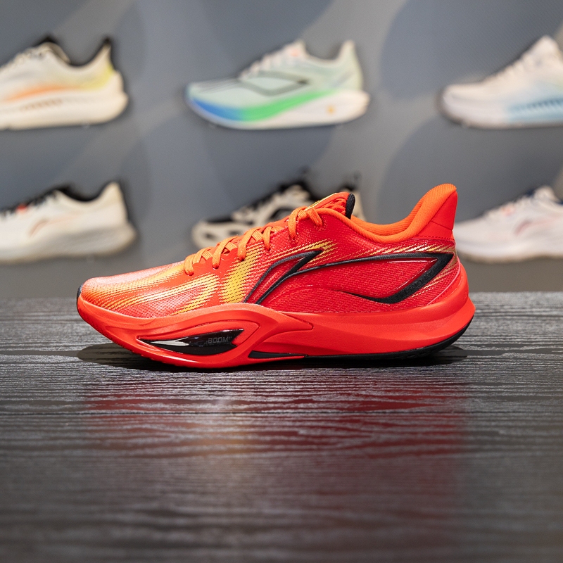 Shanling 3 Men's Lightweight High-Rebound Basketball Professional Competition Shoes Abaw007