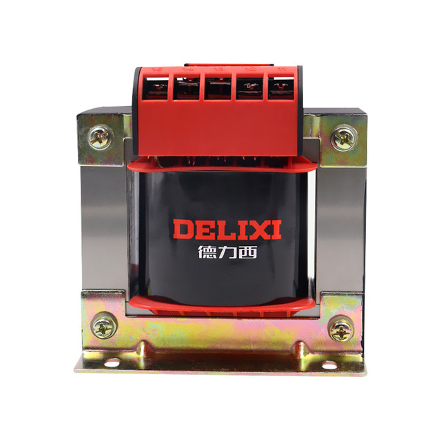 Delixi Control Transformer Bk-300Va Pure Copper 380V to 220V Ac Power Supply 127V 110V 36V