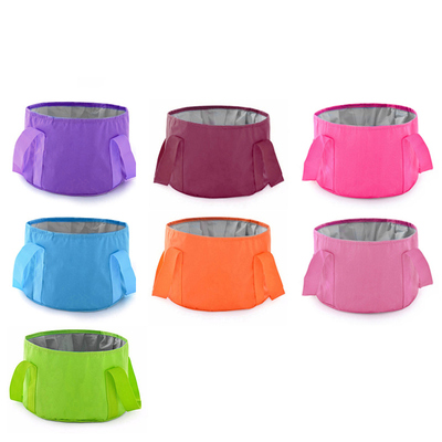 旅行车载可折叠水桶泡脚袋洗车桶