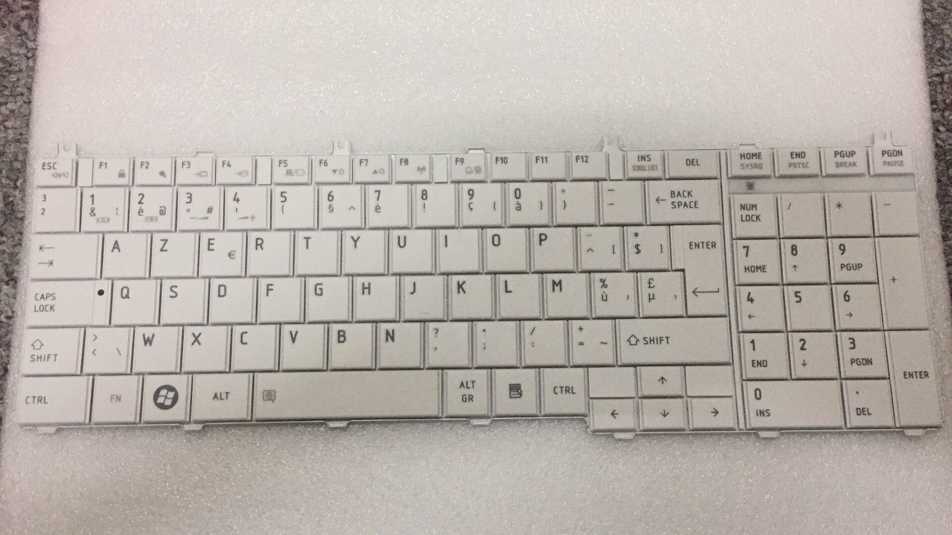 C650 C650 C655 C655 L650 L650 L670 new white Belgian BE version keyboard-Taobao
