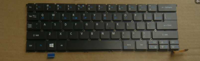 ACER S3-392 macro-R13 R13 R7-371 R7-371T brand new original backlight English version keyboard