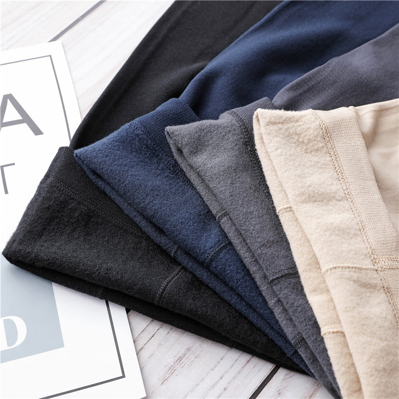 Mùa xuân và mùa thu với quần legging nhung mỏng và quần nữ cộng với quần nhung dày bên trong và bên ngoài mặc một quả bóng mỏng shop thoi trang