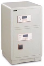  Iron Leopard safe armored second generation TB-93BS two-door electronic password all-steel safe Free shipping
