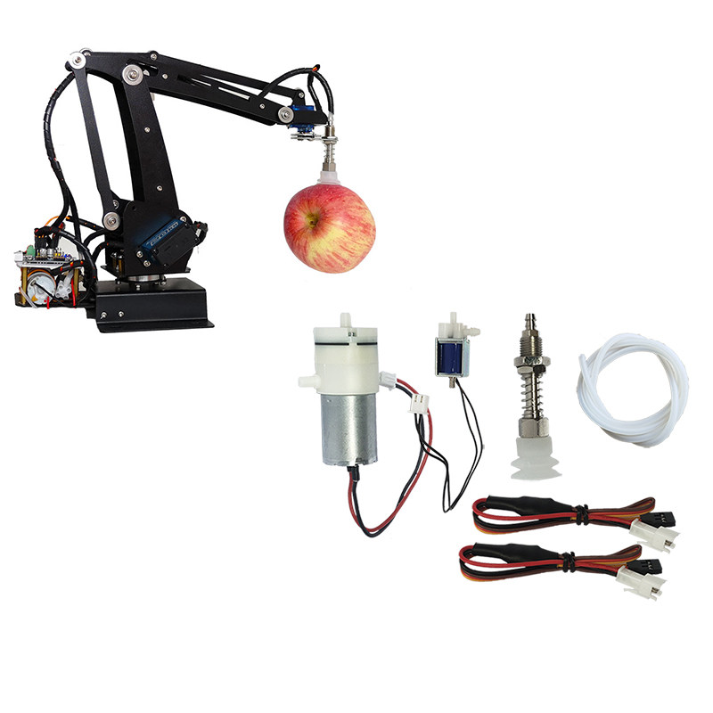 机械臂控制板Arduino舵机控制模组 PWM电子开关与真空吸盘套件