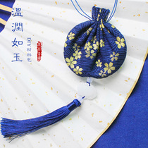 DIY handmade ancient windy scents that need to be made by yourself The bag of Chinese knots lotus and upscale scents