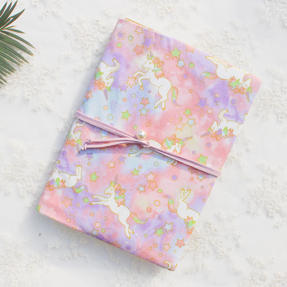Handmade cloth book cover notebook cloth art book leather hand account pen cover A5A6 bag book leather