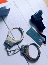 Self-made sci lost Case Collection peripheral pupil Yao Bai Yu pupil and exhibition card fragrance and handcuffs cuff hoop