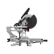 Vickers lithium-electric miter saw WU486 brushless multi-function cutting machine woodworking special desktop 45-degree angle cutting machine