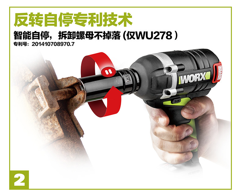 威克士 WU278 20V无刷电机锂电扳手开箱 及大有5078 Li-20-S2简单对比