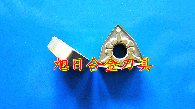 Second-hand Japanese Toshiba Numerical Control Blade Knife Old Blade Peach Type Polygon T9115 WNMG080408