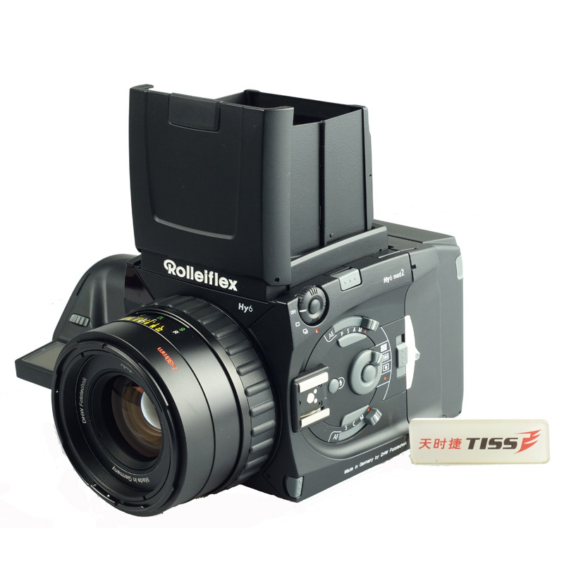 Lulai Hy6 second generation mad2 Lulai 120 medium format camera Hy6 set machine with 80 head 66 negative film back