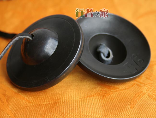 Tibetan musical instrument Nepal handmade pure copper cymbal cymbal Tibetan style copper cymbals cymbals yoga zygomatic touch bell Fan ring B model