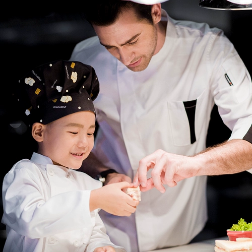 Domai Kitchen Kitchen Restaurant Hotel Men's Kitchen Clothing Uniforms Western Restaurant Hotel western Restaurant Hotel Hotel