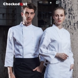 Duomilai Chef костюм костюма с коротки